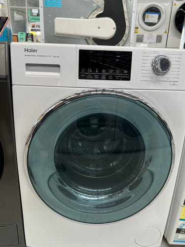 Factory second Haier 8kg/4kg Washer Dryer Combo HWD8040BW1 - Second Hand Appliances Geebung